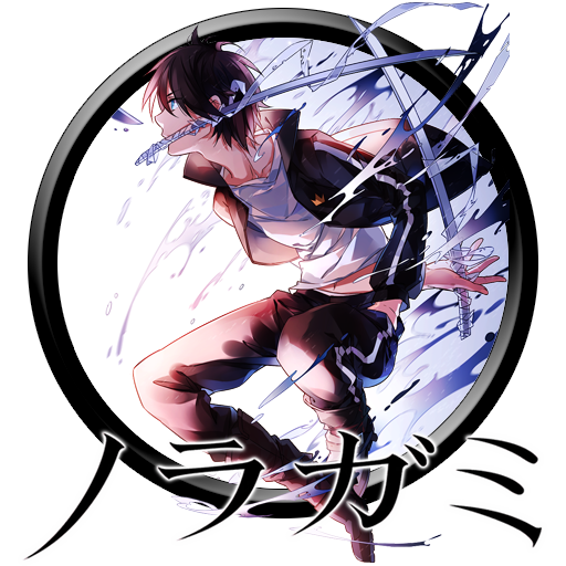 Noragami (023) Circle Icon