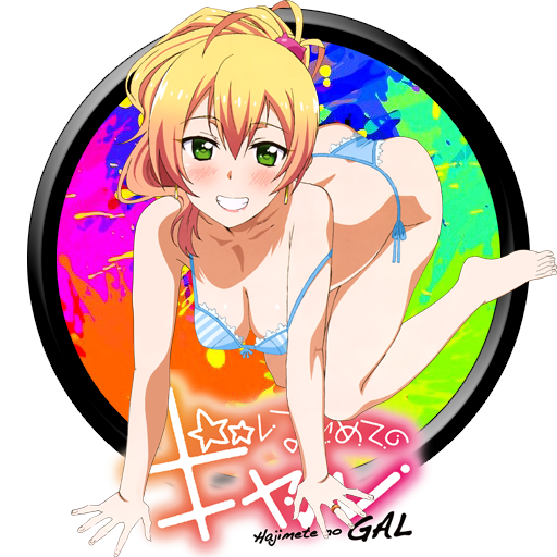 Hajimete No Gal Pins and Buttons for Sale