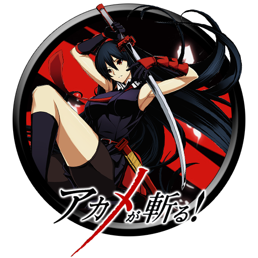 akame-ga-kill-025-circle-icon-by-tpabookyp-on-deviantart