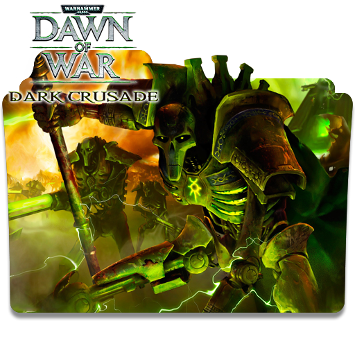 W40k Dawn Of War Dark Crusade Folder Icon by TpaBoOkyP on DeviantArt