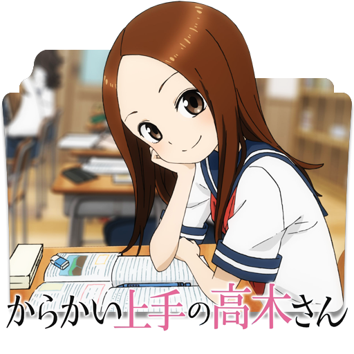 Karakai Jouzu no Takagi-san 3 Anime Icon by milanroberto9 on DeviantArt