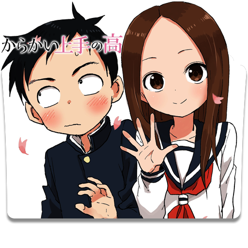 Karakai Jouzu no Takagi-san Season 2 V5-1 by NoAvalons on DeviantArt