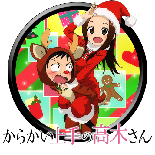 Karakai jouzu no takagi san background