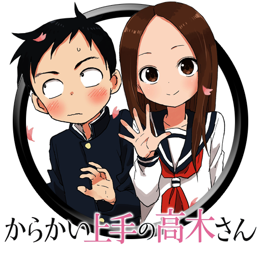 Karakai Jouzu no Takagi-san 3 Anime Icon by milanroberto9 on DeviantArt