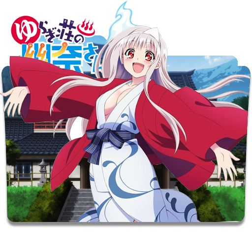 Anime Yuragi-sou no Yuuna-san HD Wallpaper