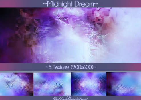 #13 Texture Pack (900x600) - Midnight Dream