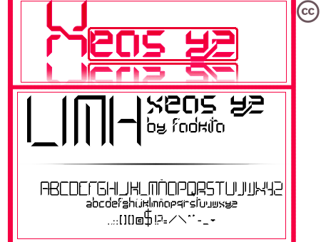 Lihm font