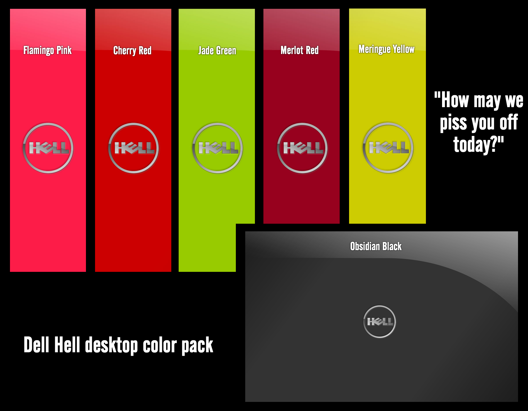 Dell Hell Desktop Pack