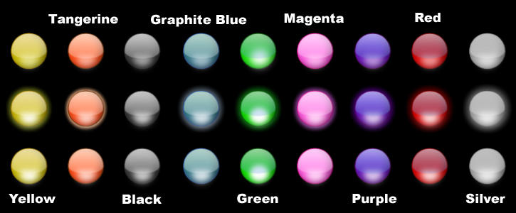 Orben Color Shine Orb Color Pack by jeremebp on DeviantArt