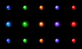 LED Start orb pack by jeremebp