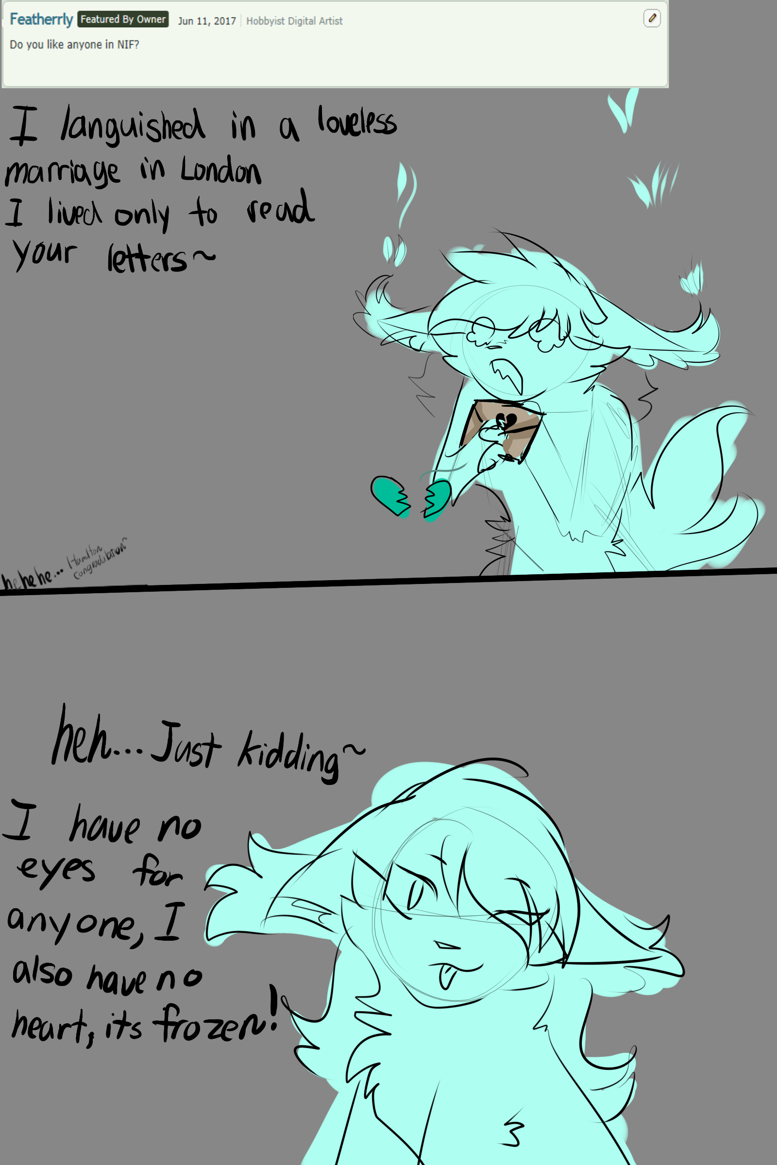 Ask 3 by CoraVixtah on DeviantArt