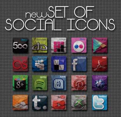 Social Icon Pack