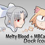 Melty Blood Dock Icons