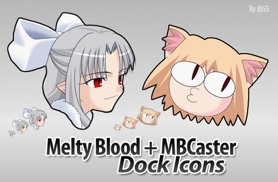 Melty Blood Dock Icons