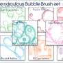 The Ridiculous Set of Bubbles