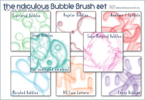 The Ridiculous Set of Bubbles