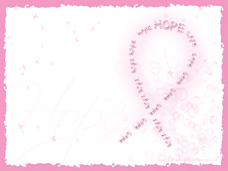 Cancer Tribute: Pink Hope