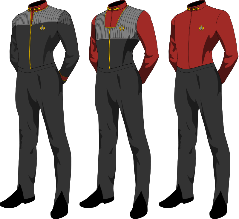 Star Trek Uniform 2373 Admiral