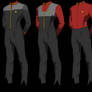 Star Trek Uniform 2373 Admiral