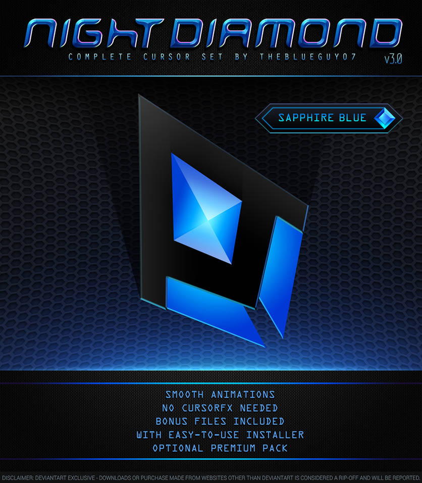 Night Diamond V3 0 Sapphire Blue By Blooguy On Deviantart - roblox admin nasÄ±l olunur