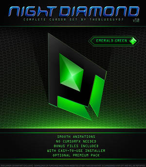 Night Diamond v3.0 | Emerald Green