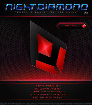 Night Diamond v3.0 | Ruby Red