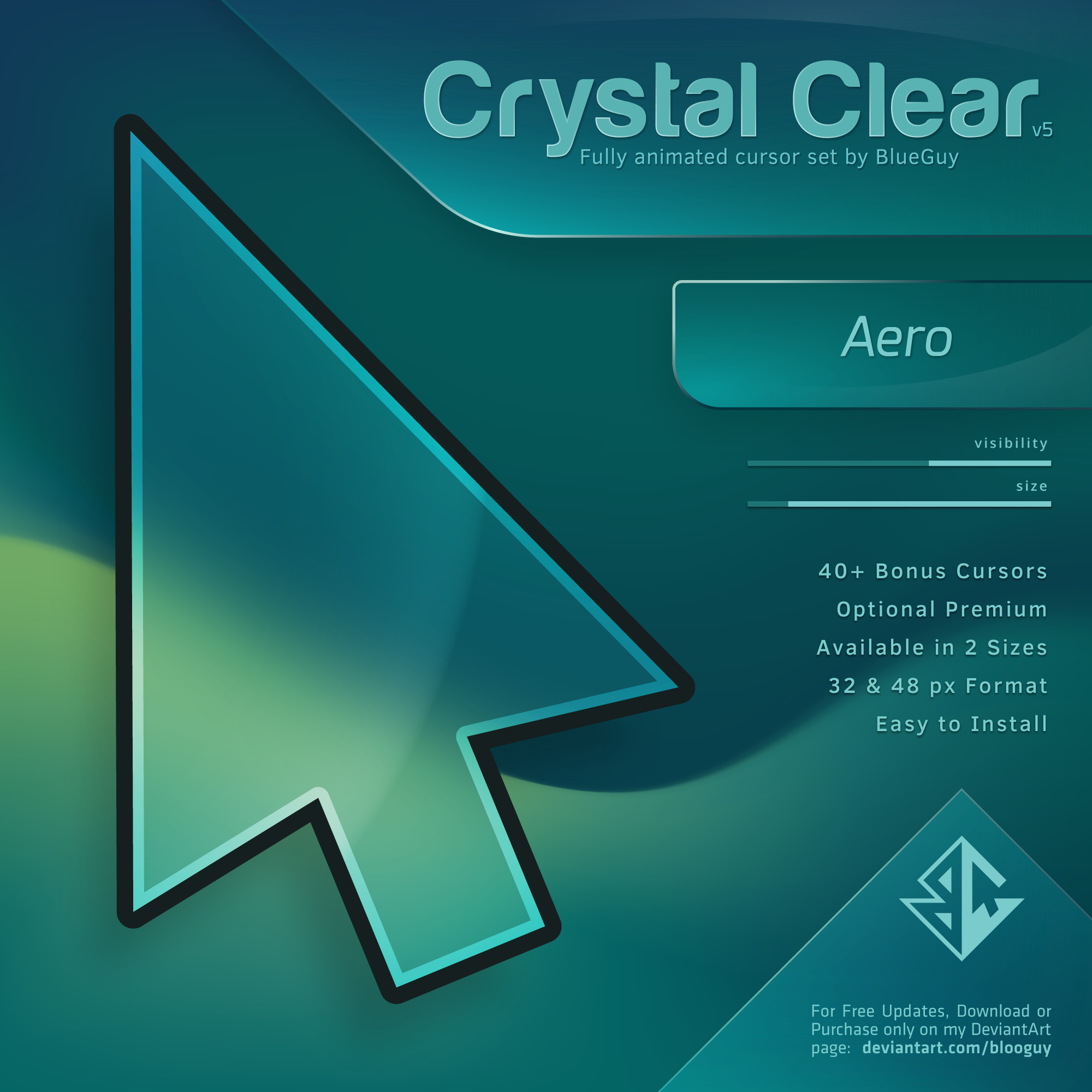 Windows 11 Aero Glass Cursor Acrylic Mica by Math612 on DeviantArt