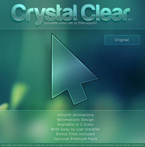 Crystal Clear v4.1 | Original