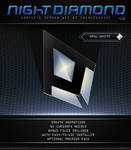Night Diamond v3.0 | Opal White