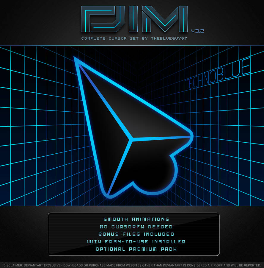 Dim V3 2 Technoblue By Blooguy On Deviantart