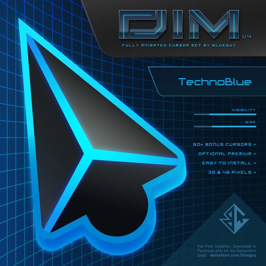 DIM v4  TechnoBlue by BIueGuy on DeviantArt