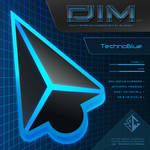DIM v4 | TechnoBlue