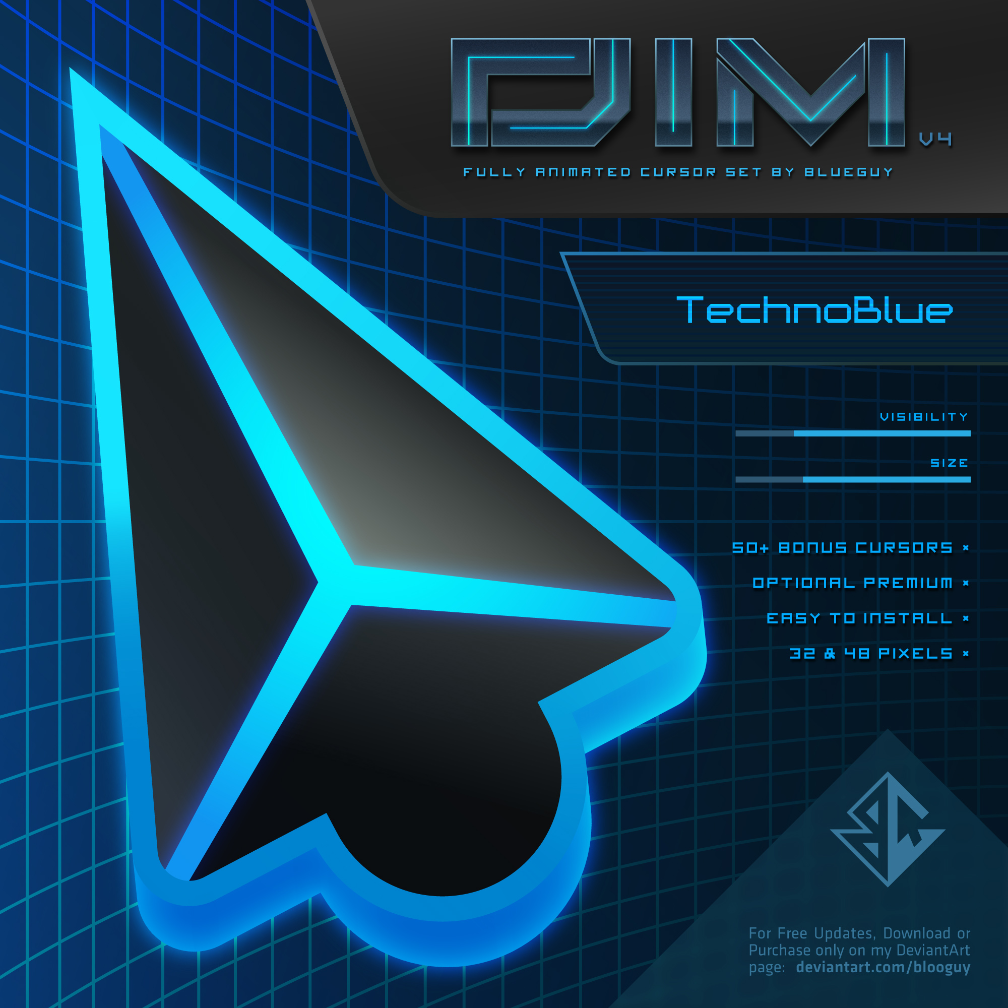 DIM V4 TechnoBlue By BIueGuy On DeviantArt DIM V4 TechnoBlue By BIueGuy On DeviantArt