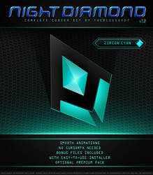 Night Diamond v3.0 | Zircon Cyan