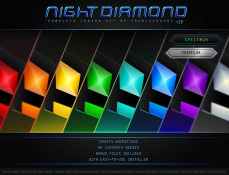 Night Diamond v3.0 | Spectrum Set
