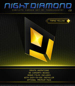 Night Diamond v3.0 | Topaz Yellow
