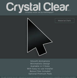 Crystal Clear v4.1 | Material Dark by BlooGuy