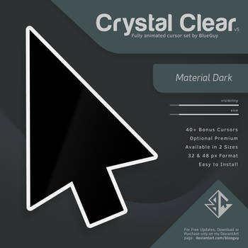 Crystal Clear v5 | Material Dark