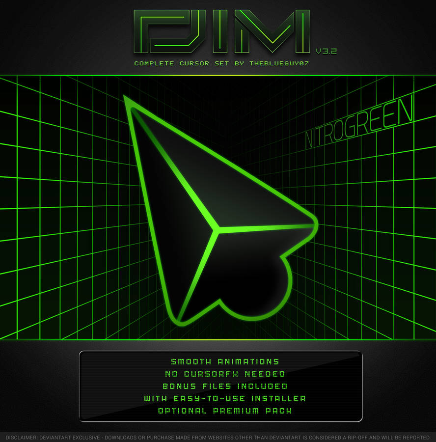 DIM v3.2 | NitroGreen by BlooGuy