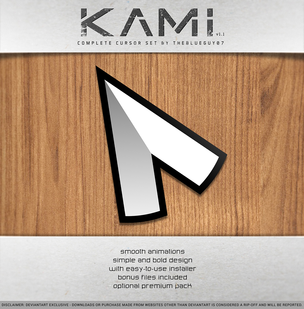 Kami v1.1 by BlooGuy