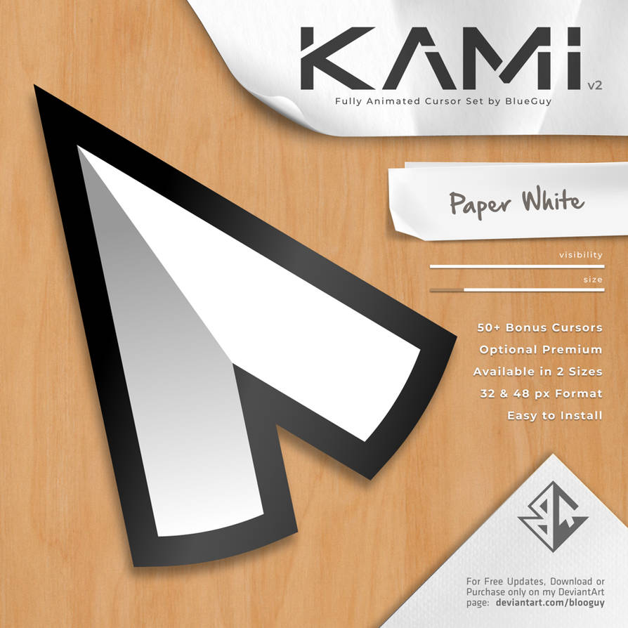 Kami v2 Paper White by BIueGuy on DeviantArt