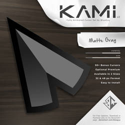 Kami v2 - Matte Gray