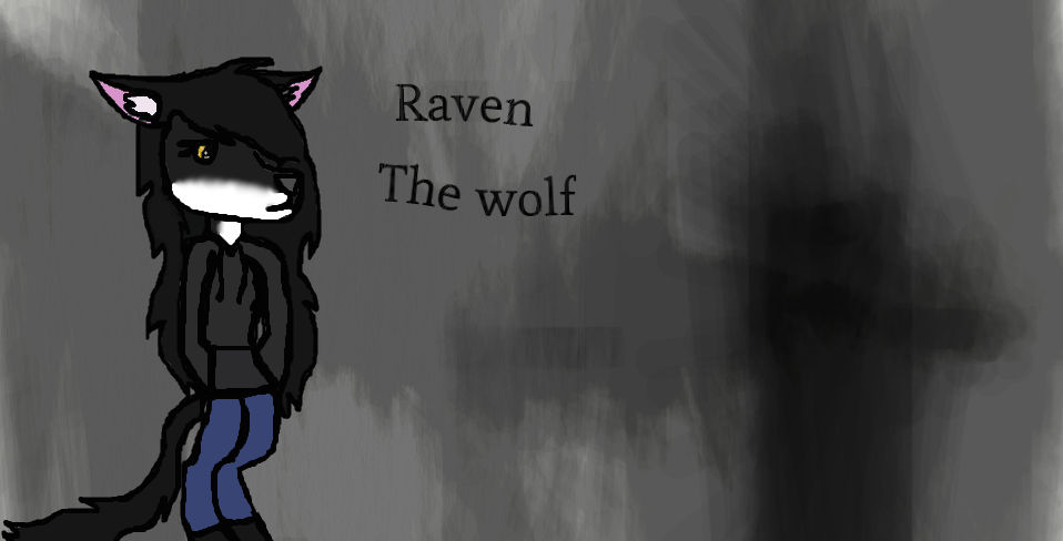 Raven the wolf by MoonpegasusTFM on DeviantArt