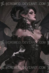 Vespera - Arrives at the Morwaine Estate