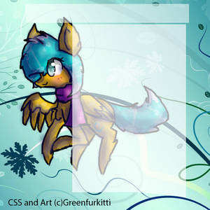 [Comm] Journal Skin for Sonaartist by greenfurkitti