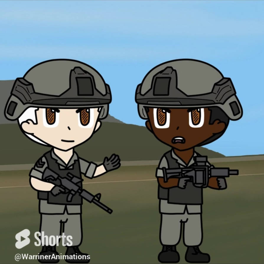 Warning Shot by Warriner-Animations on DeviantArt