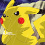 Pikachu in the Rain