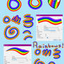 Free Rainbow brush with user colors
