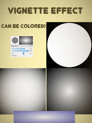 Free Vignette effect for FireAlpaca/Medibang