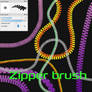 Free Zipper brush for FireAlpaca/Medibang